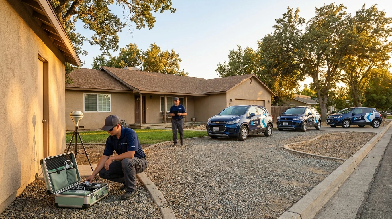 Air Sampling vs Surface Sampling for Mold: Which One Do You Actually Need?