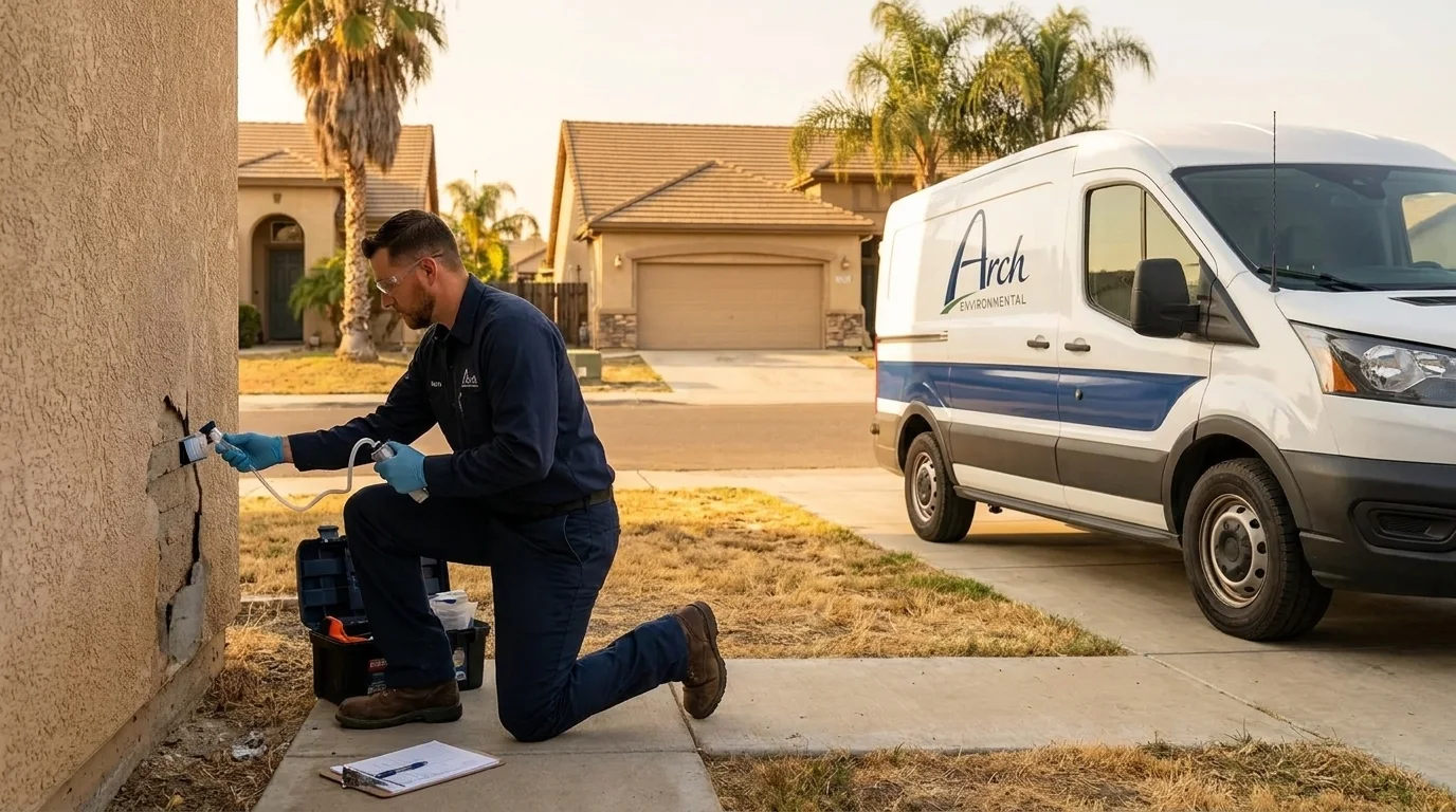 Asbestos Testing and Inspection