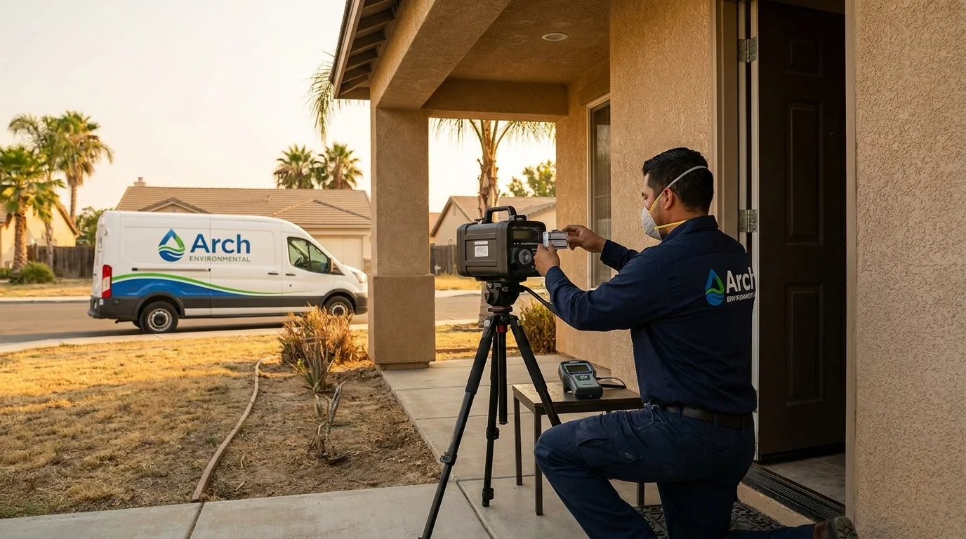 Clearance Testing and Post-Remediation Verification
