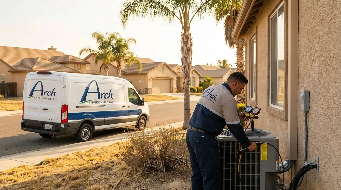 HVAC and Duct System Assessments in Kingsburg