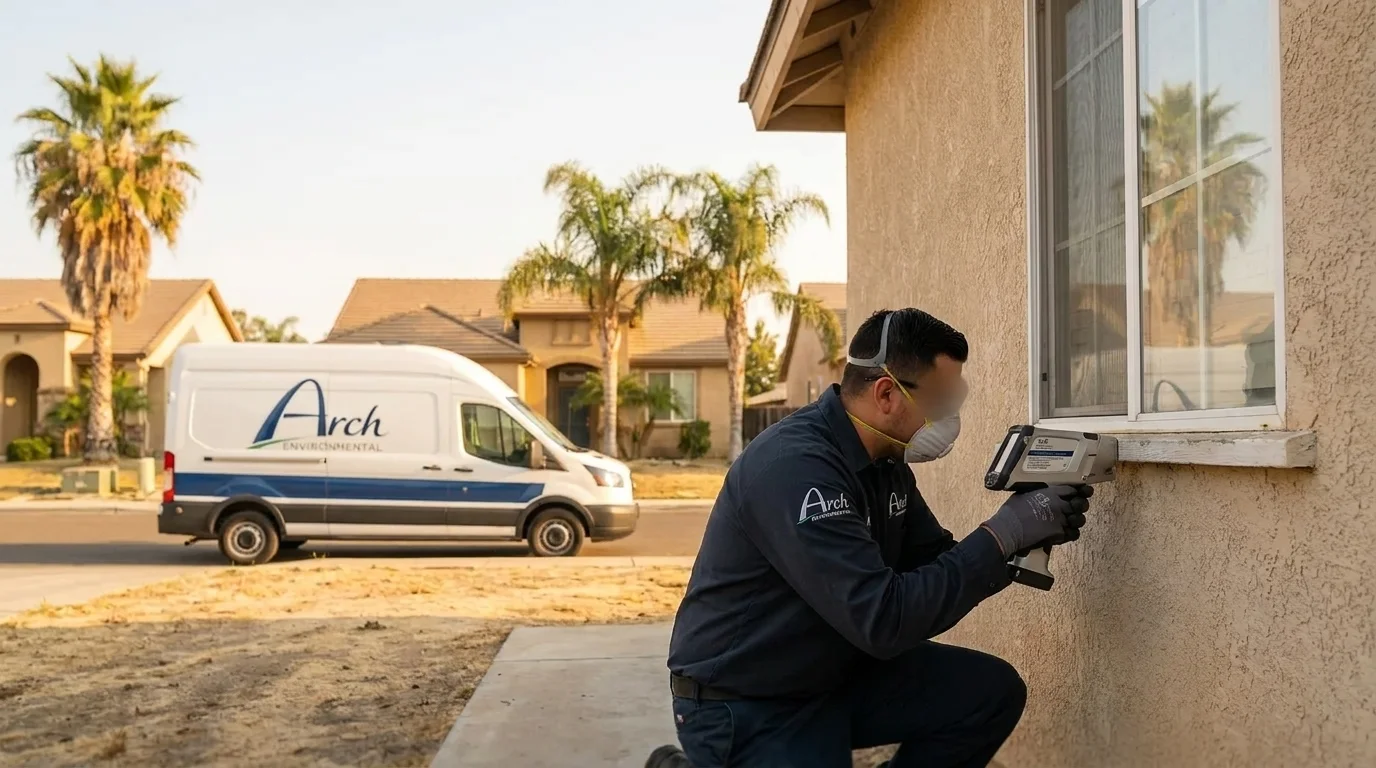 Lead Paint Testing and Inspection