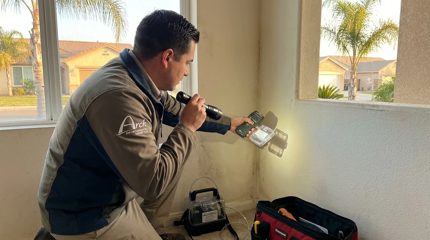 Mold Inspection and Testing