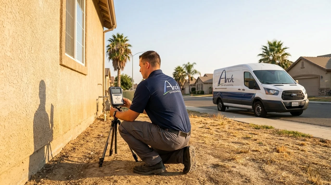 Radon Testing in Kingsburg