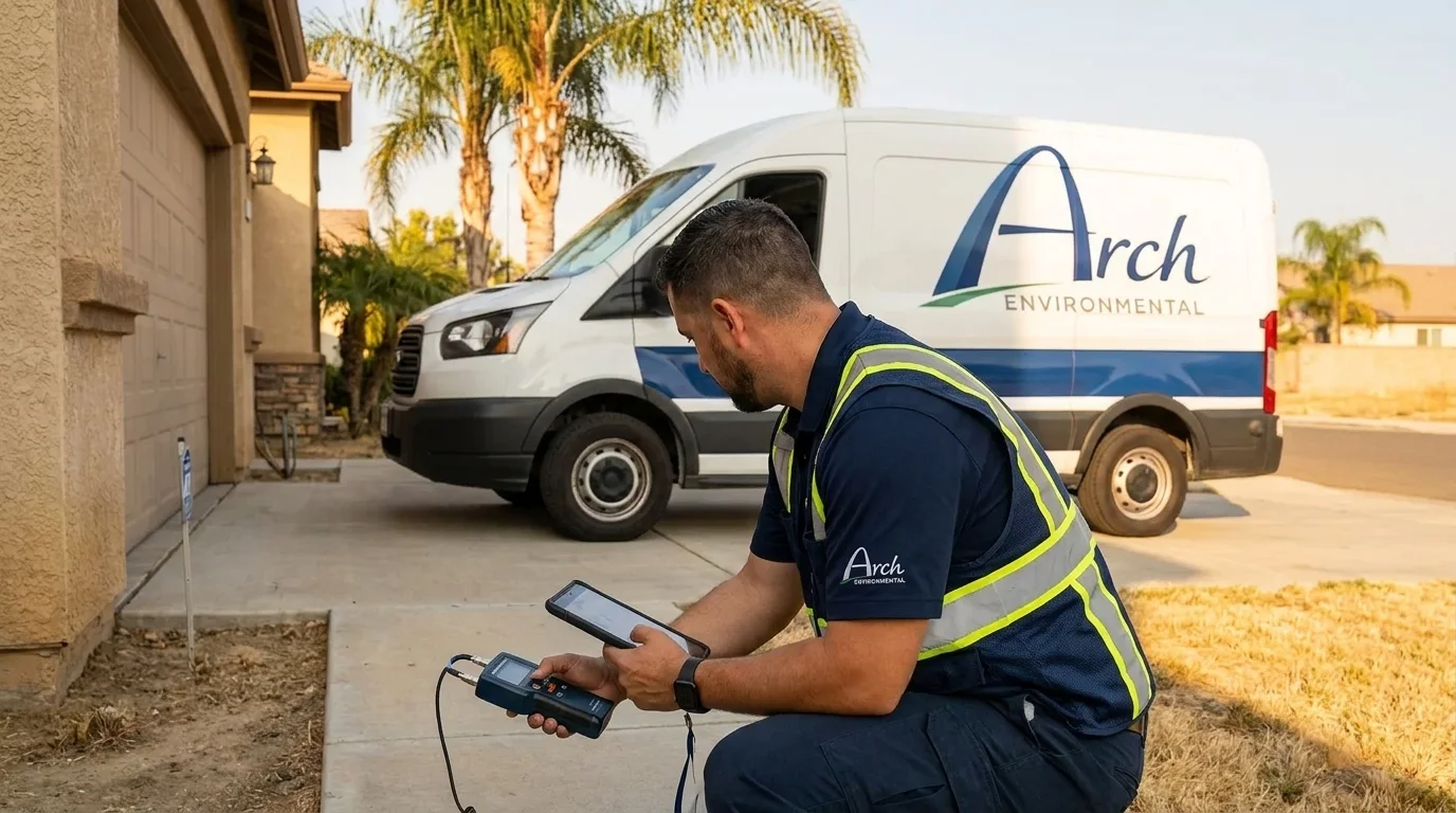 Sewage Contamination Assessment in Kingsburg