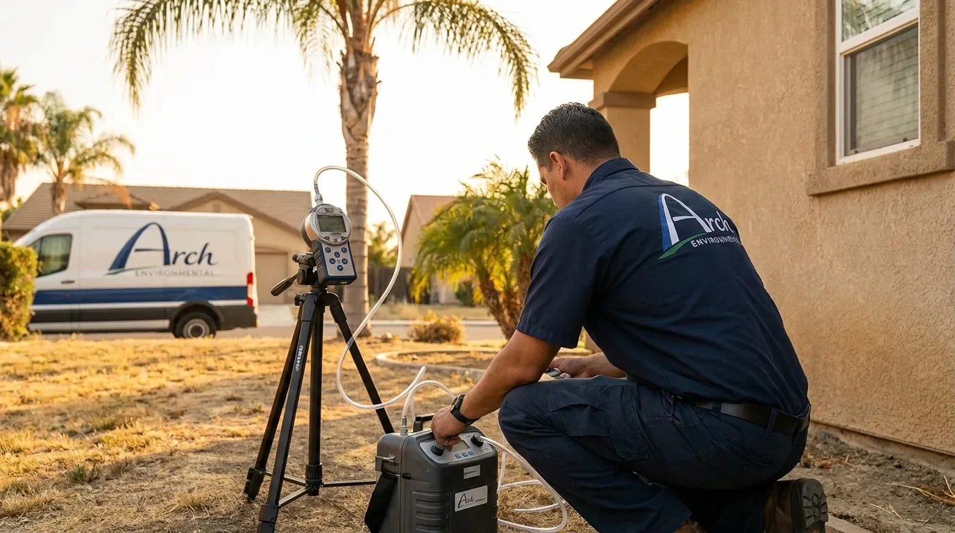 VOC and Formaldehyde Testing in Kingsburg