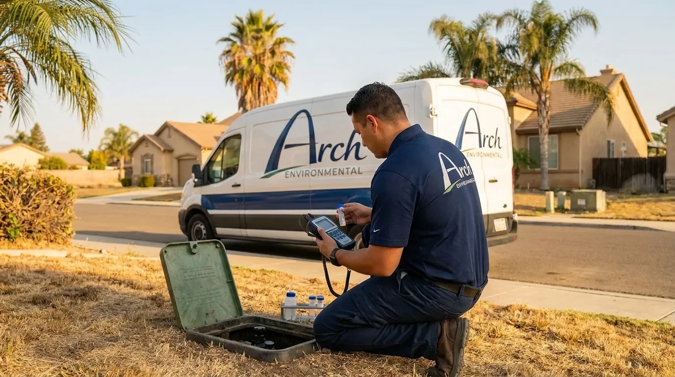 Water Quality Testing in Kingsburg